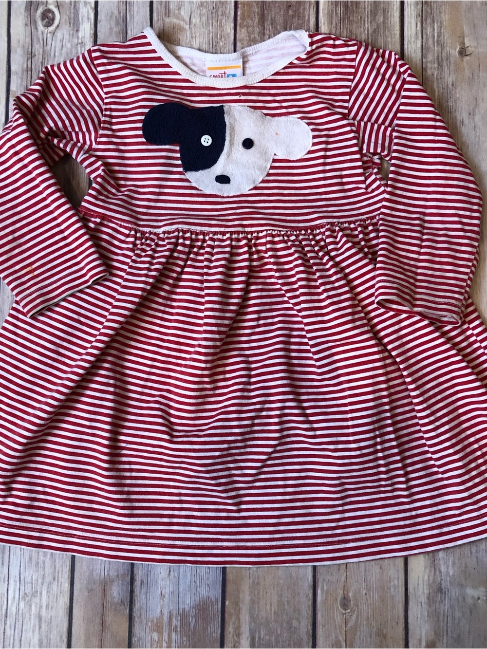 Sweet potatoes dog dress